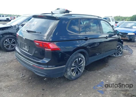 2023 Volkswagen Tiguan 2.0T S из США, поврежденный, VIN 3VVRB7AX0PM047141